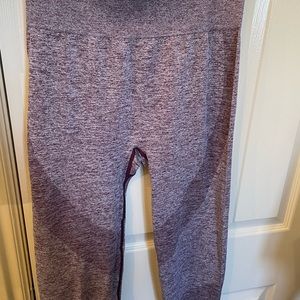 PINK seamless leggings in violet/purple in L